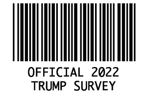 Official 2022 Trump Survey >>