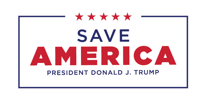 Save America President Donald J. Trump