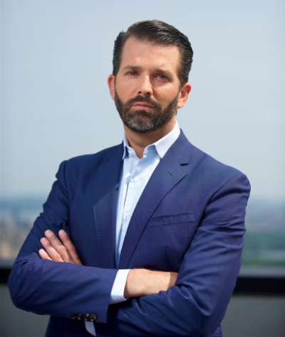 Donald Trump Jr. Signature Headshot