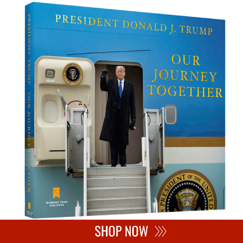 President Donald J. Trump Our Journey Together Book - Shop Now >>>