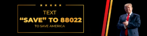 Save America President Donald J. Trump - Text